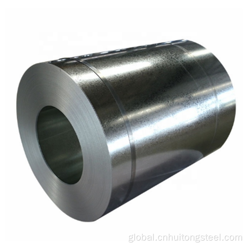 Cold Rolled Galvanized Steel Coil Dx51d Z140 Hot Dipped Galvanized Steel Strips Supplier